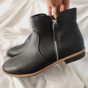 New without tags Style & Co Black Ankle Boots - Size 10